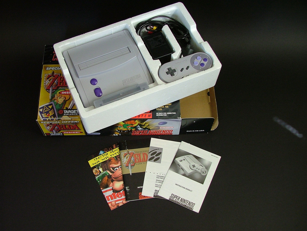 Nintendo snes deals target