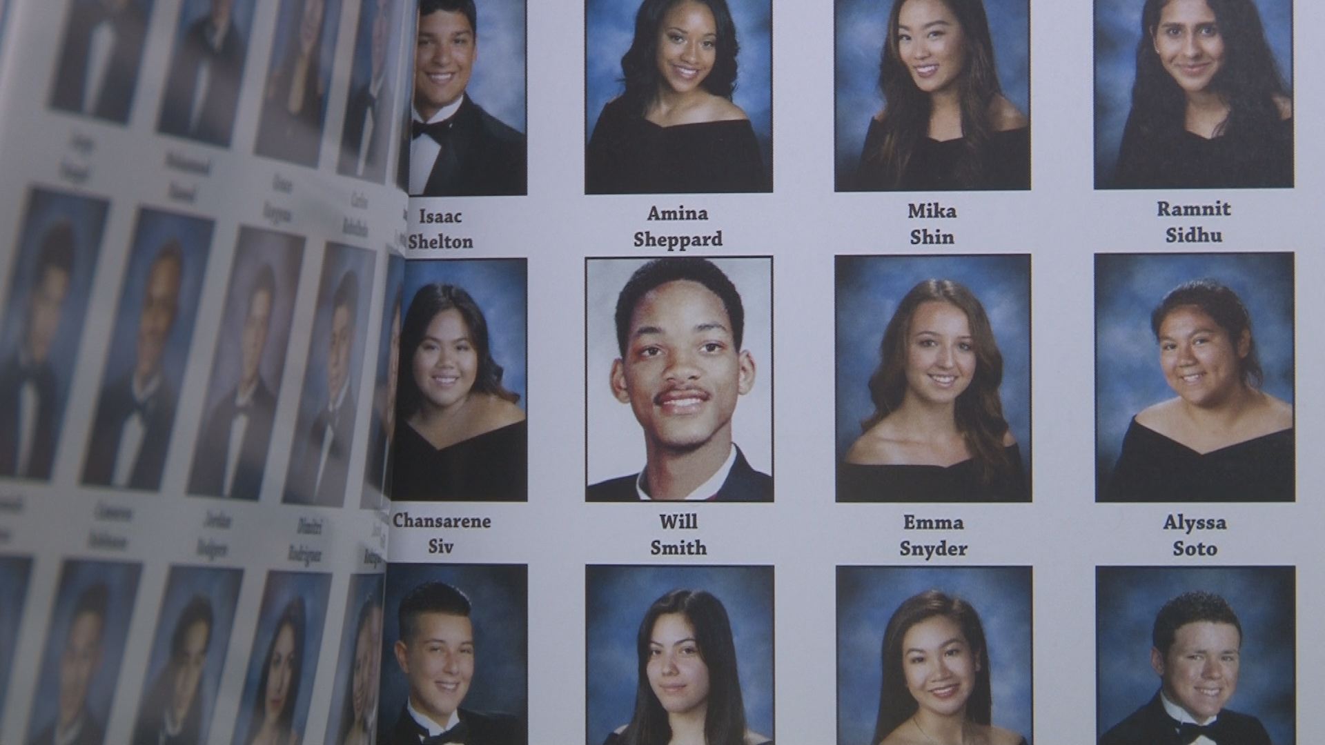 celebrities high school yearbook