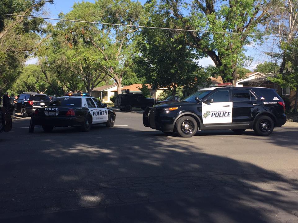 Modesto police standoff reaches 'peaceful resolution'