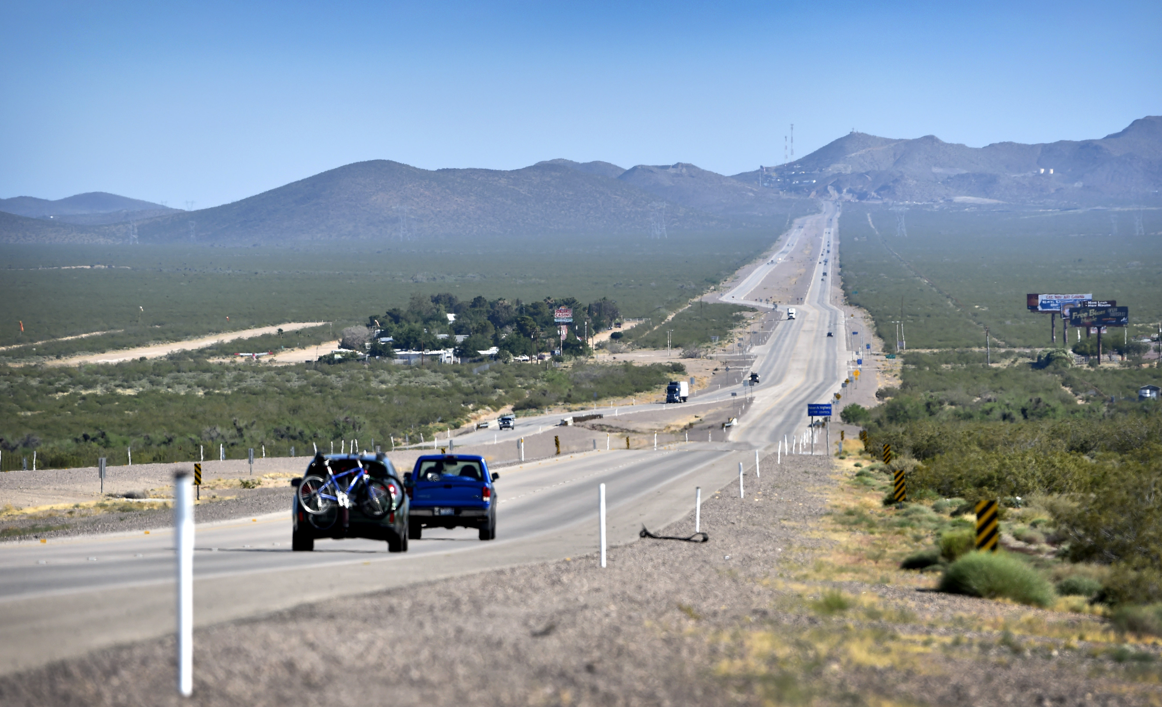 Nevada joins handful of states with spans of 80 mph driving