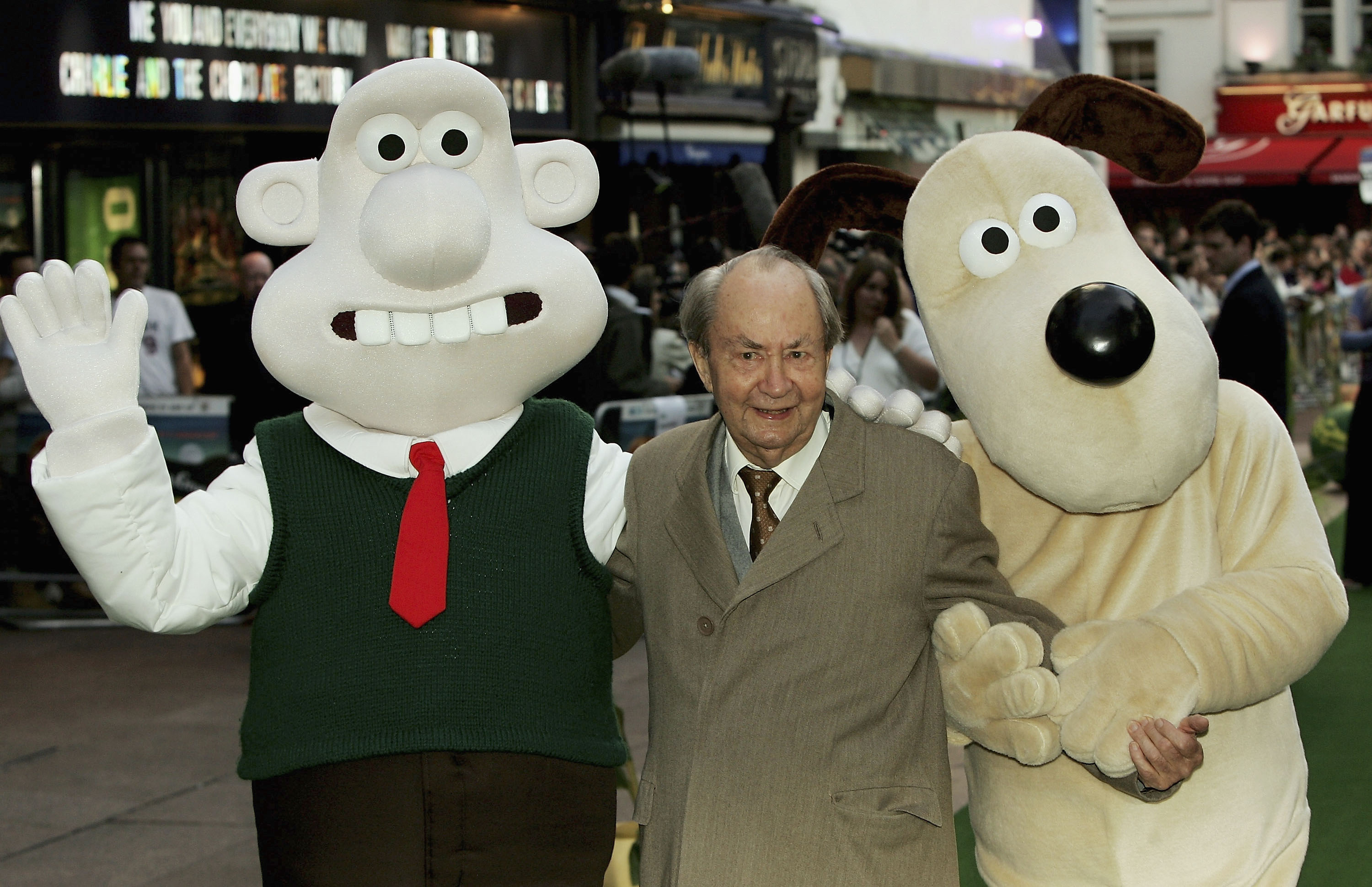 Peter Sallis, voice of 'Wallace and Gromit,' dead at 96