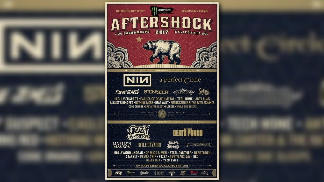 ozzy aftershock
