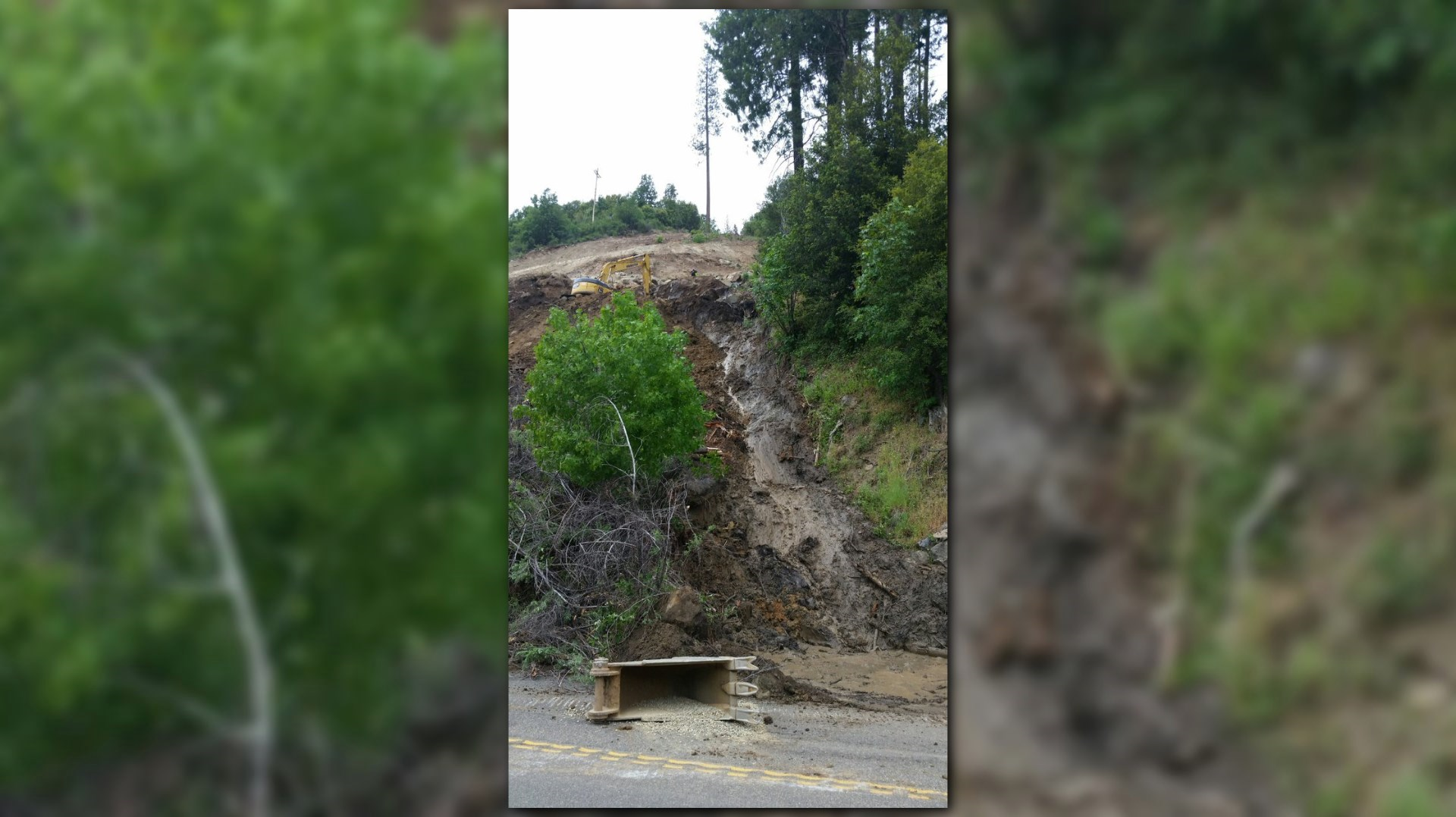Caltrans: Highway 50 reopens after mudslide | abc10.com