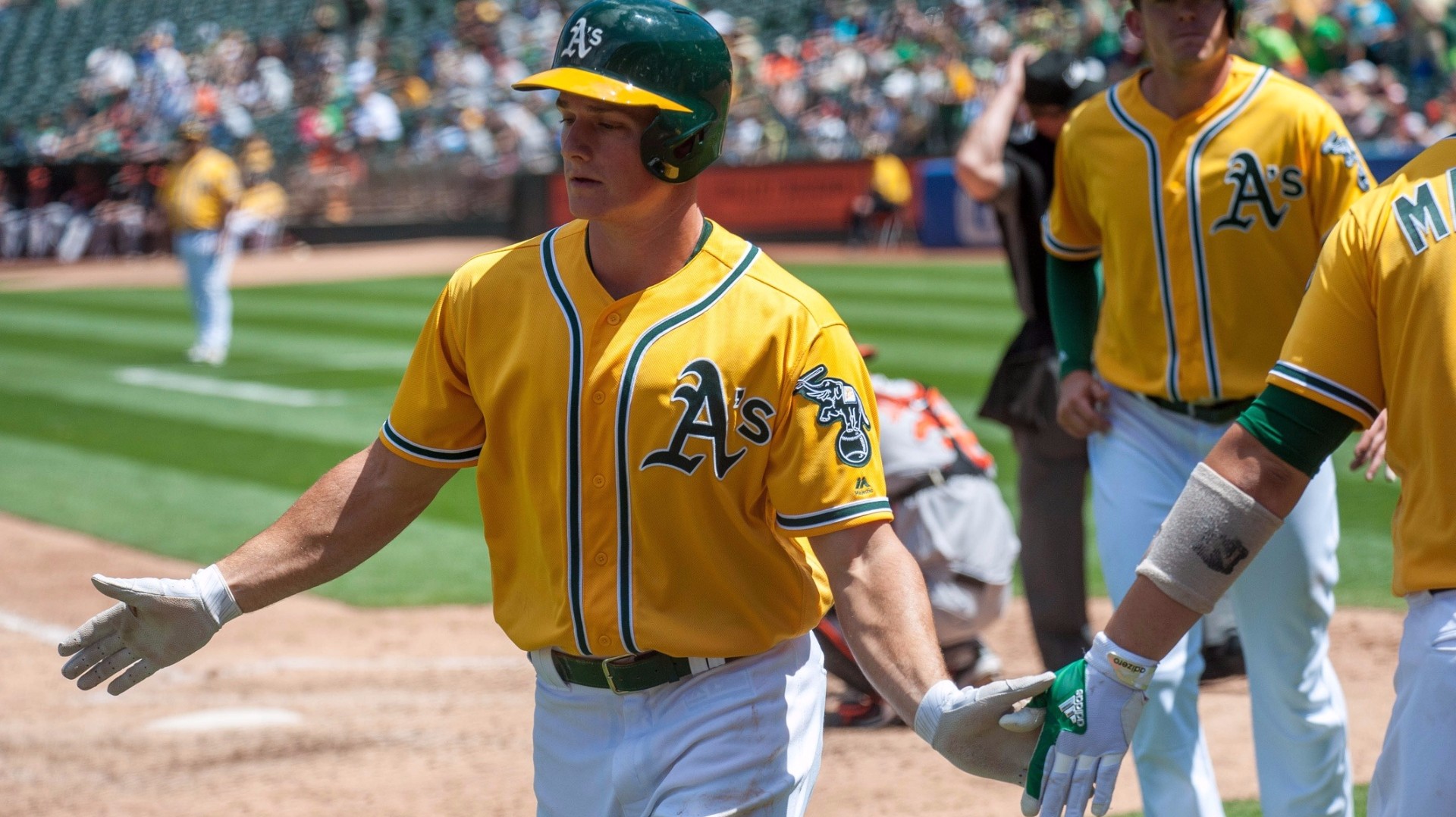 A Strong April Is in the Rearview Mirror for Matt Chapman