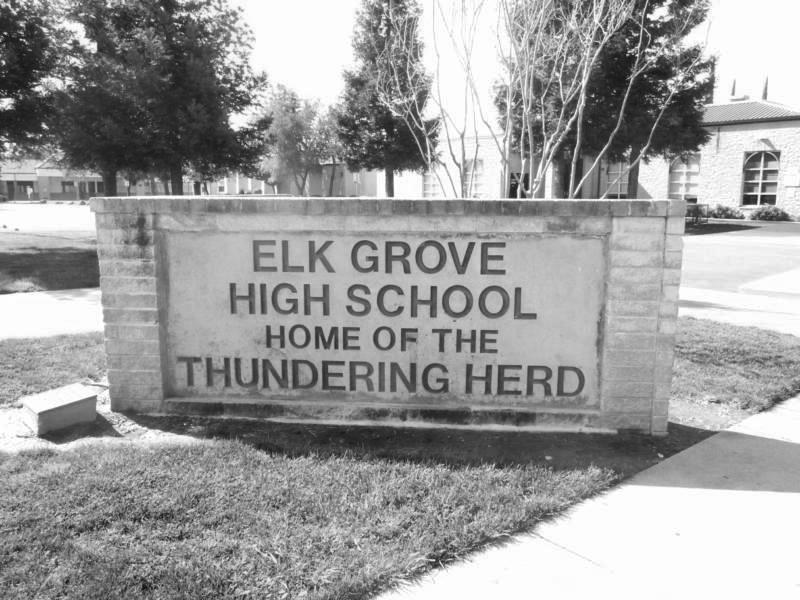 Carlson attended Elk Grove High School in Elk Grove, California