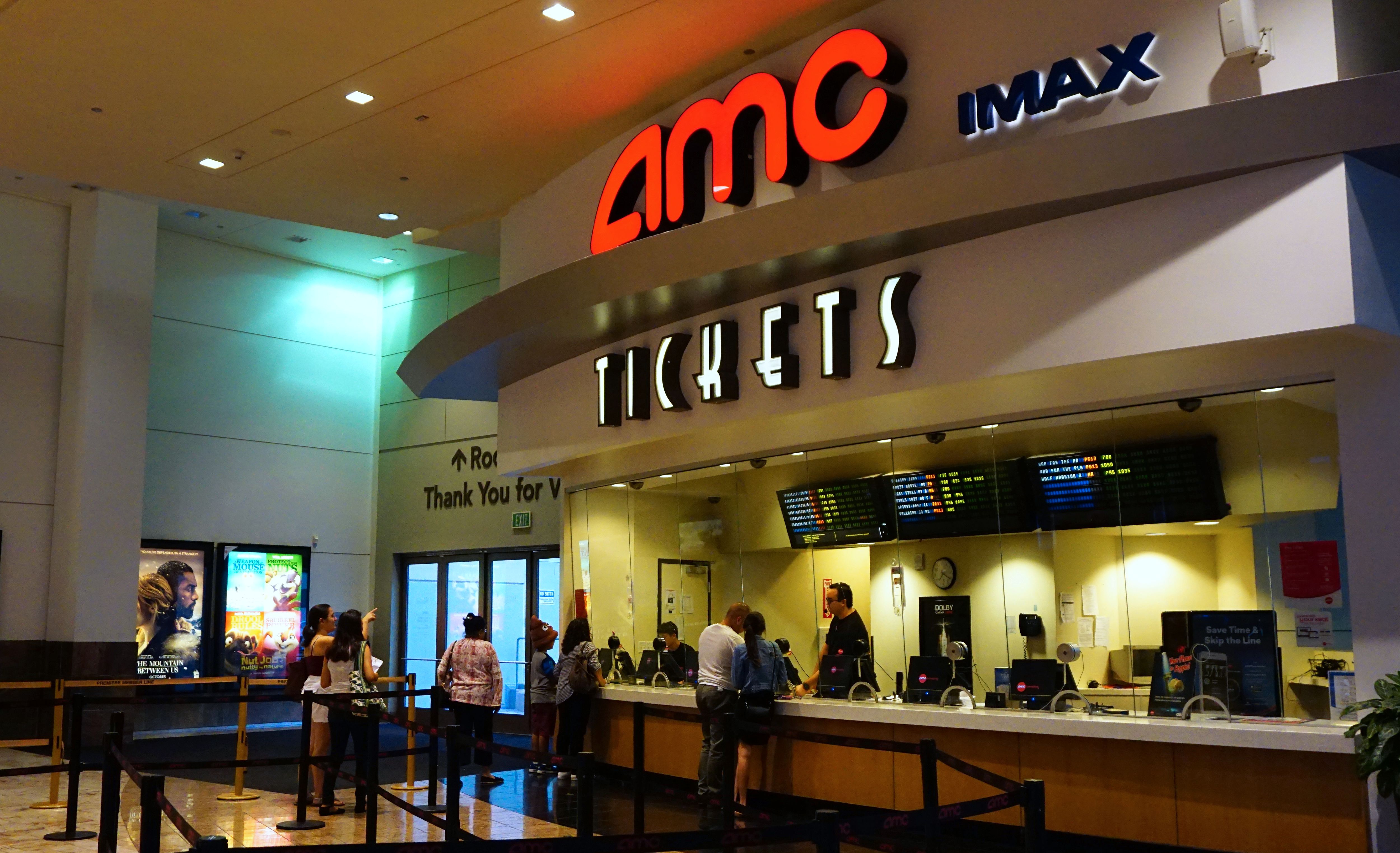 Amc Movie Ticket