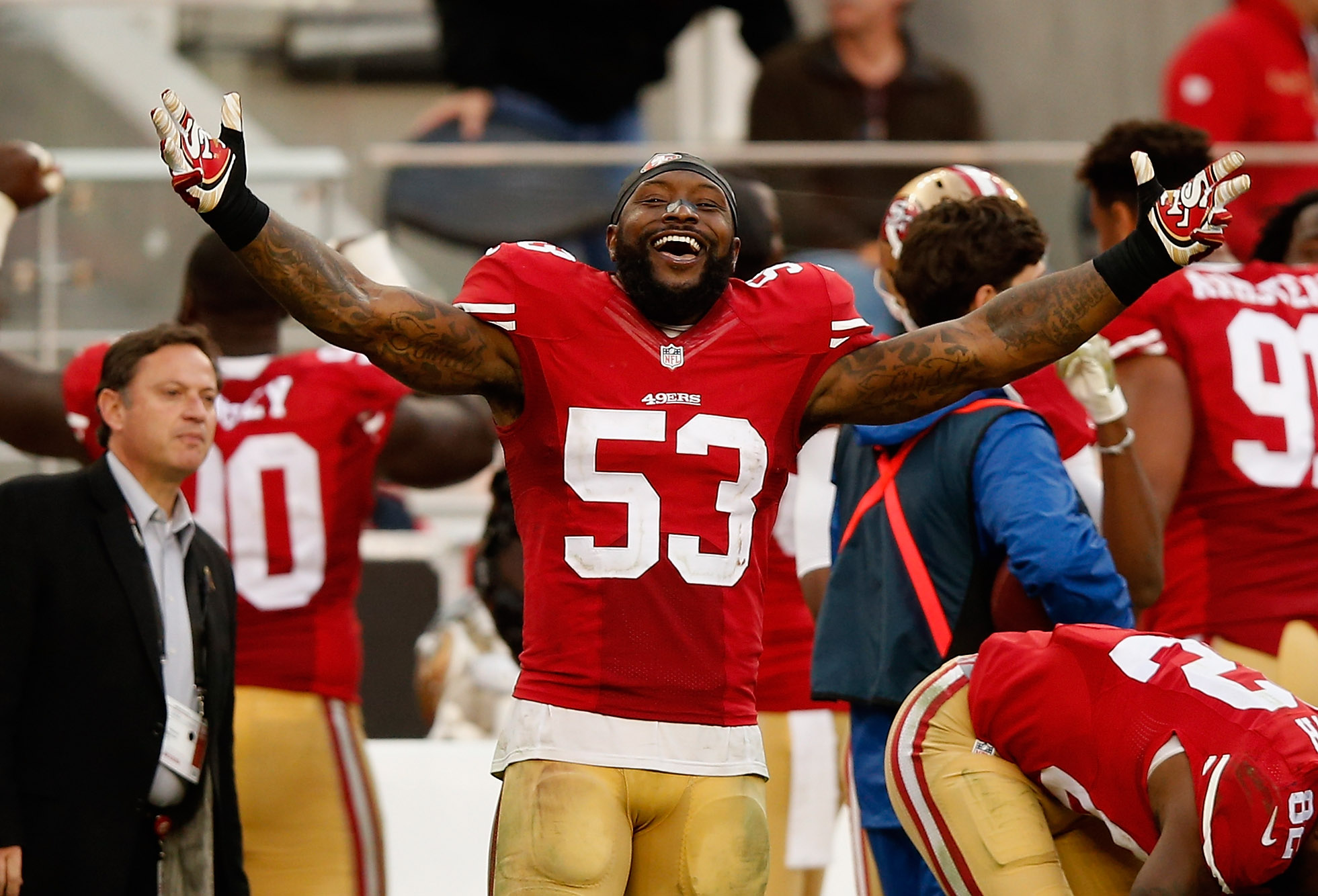 49ers release linebacker NaVorro Bowman abc10