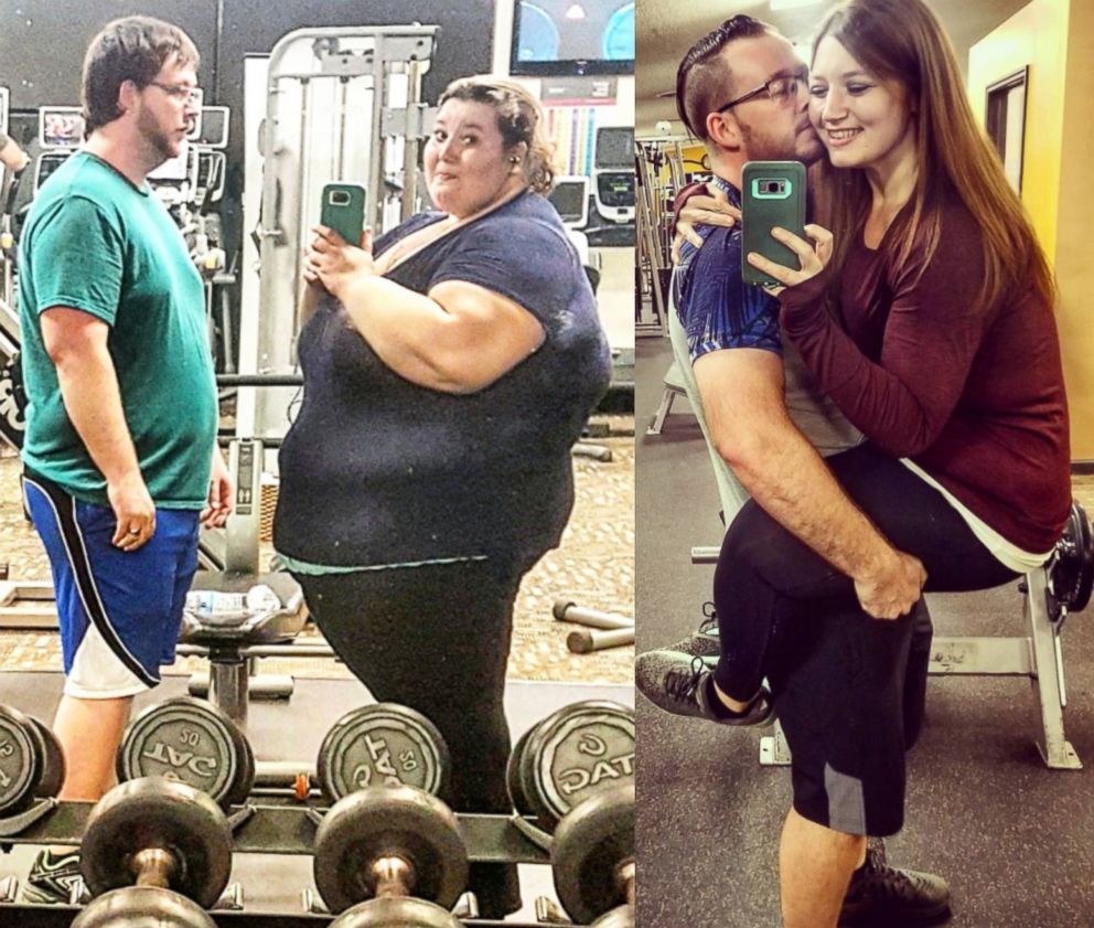Couple loses 400 pounds in inspirational weight loss journey: 'Every day I  wake up is a blessing