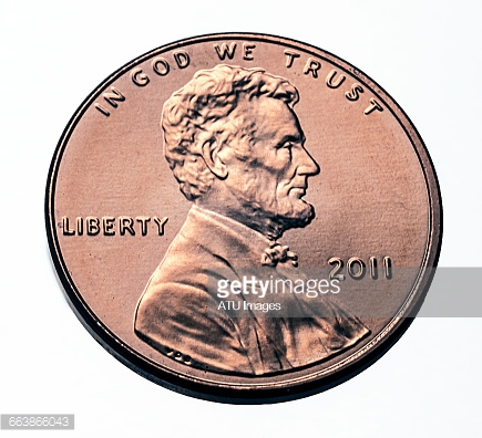 Abe Lincoln was a great president -- is that any reason to keep the coin that bears his image?