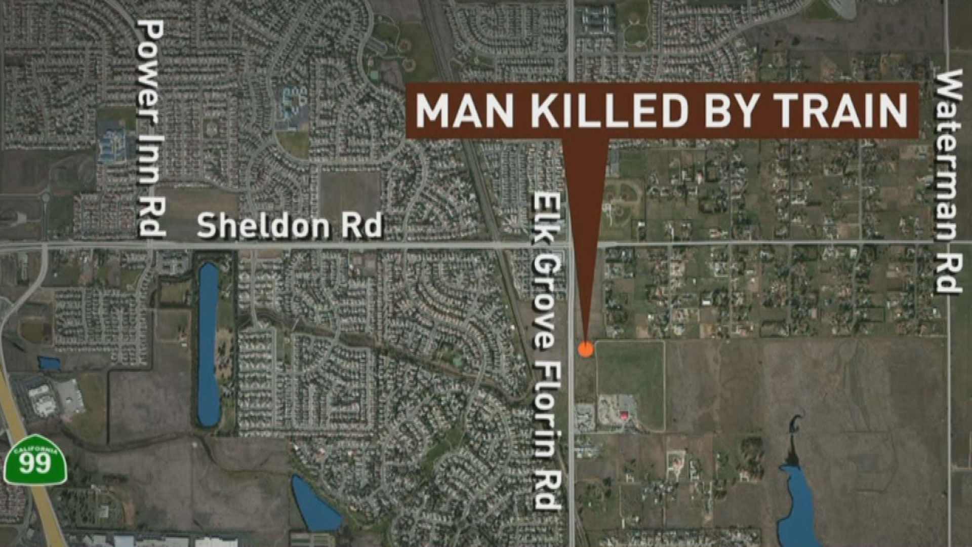 Fatal train vs. pedestrian collision in Elk Grove | abc10.com