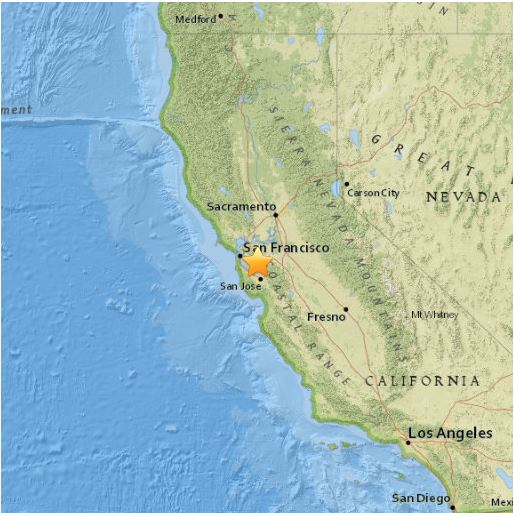 Magnitude 4.1 earthquake shakes San Francisco Bay Area | abc10.com