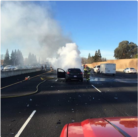 3-car crash snarls traffic on US-50 in Rancho Cordova | abc10.com