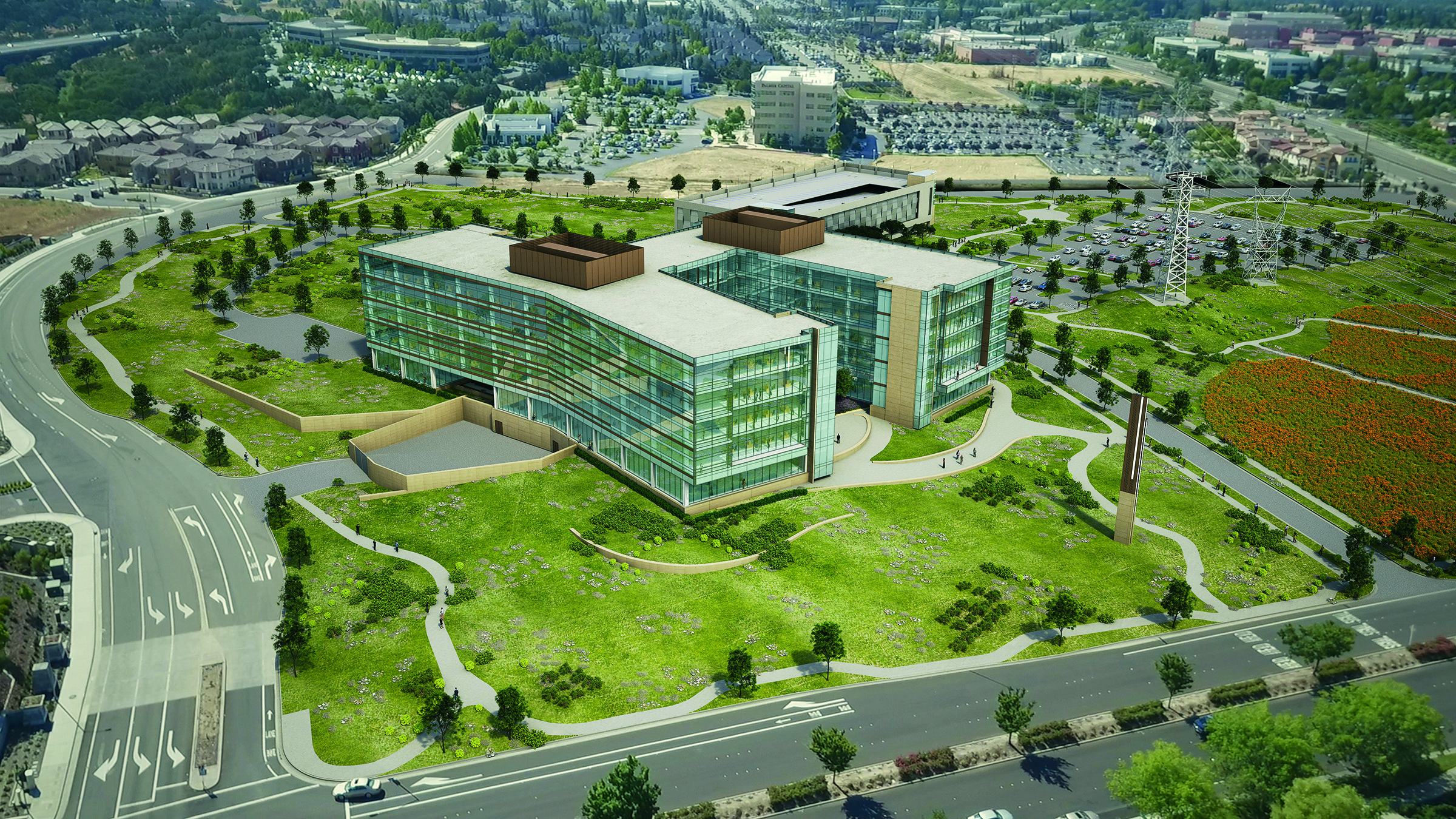 Construction on new Adventist Health headquarters in Roseville could ...