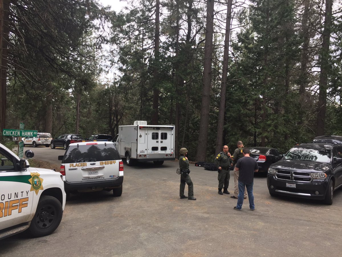 Man arrested after stand off with Placer County Sheriff's | abc10.com