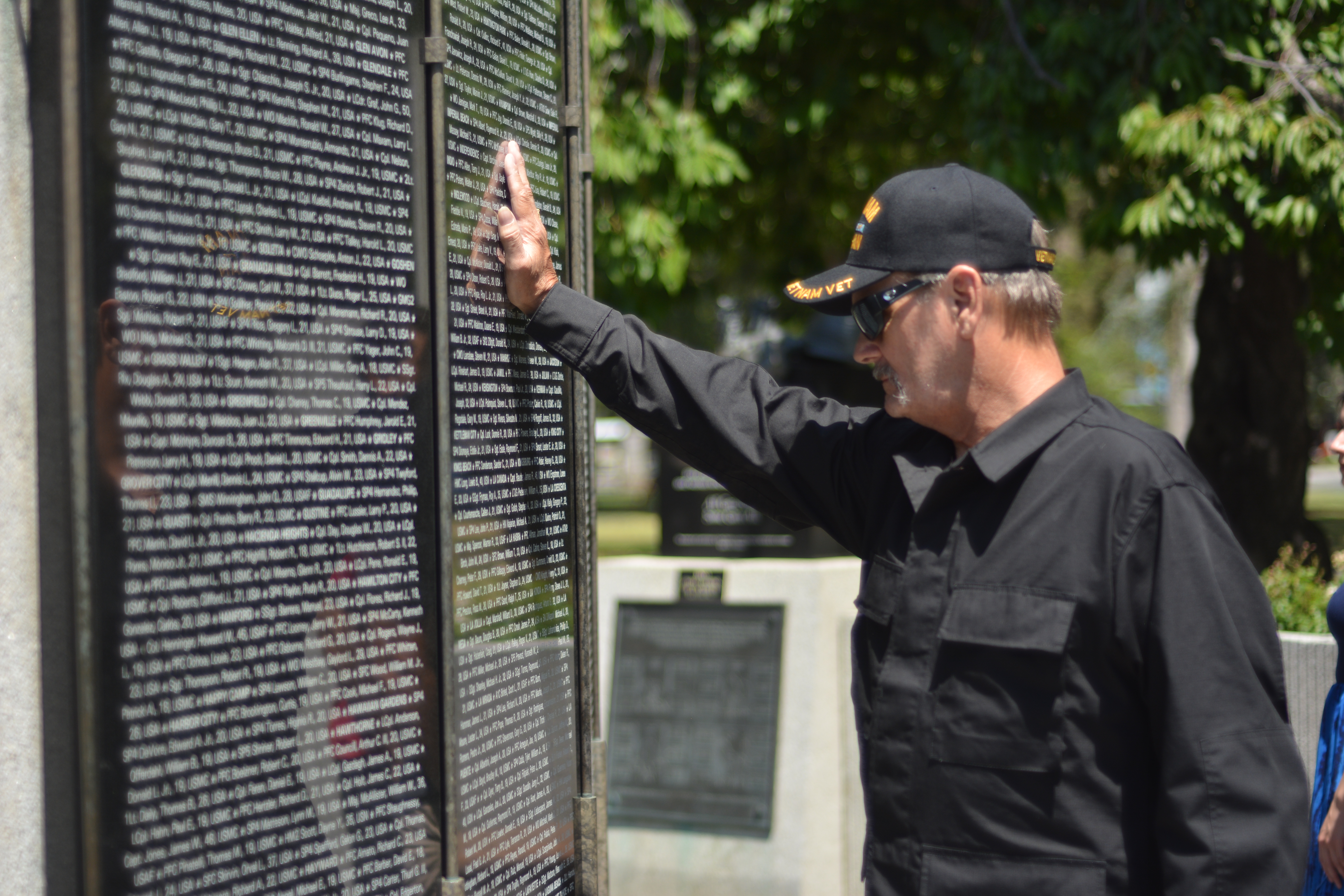 'The Wall That Heals' Vietnam War memorial coming to Rusch Park - Vimarsana News