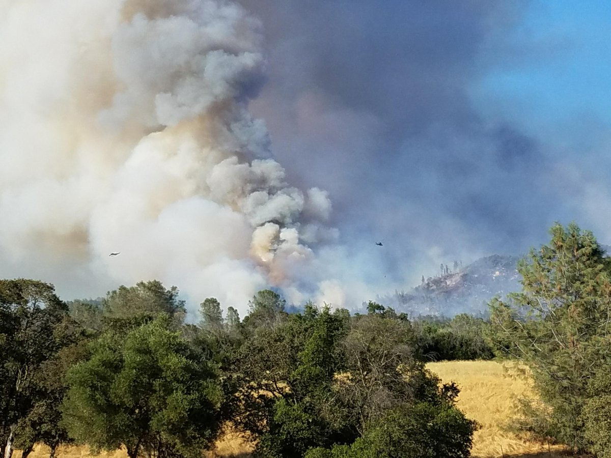 abc10.com | Butte County fire grows, lowering containment; evacuations ...