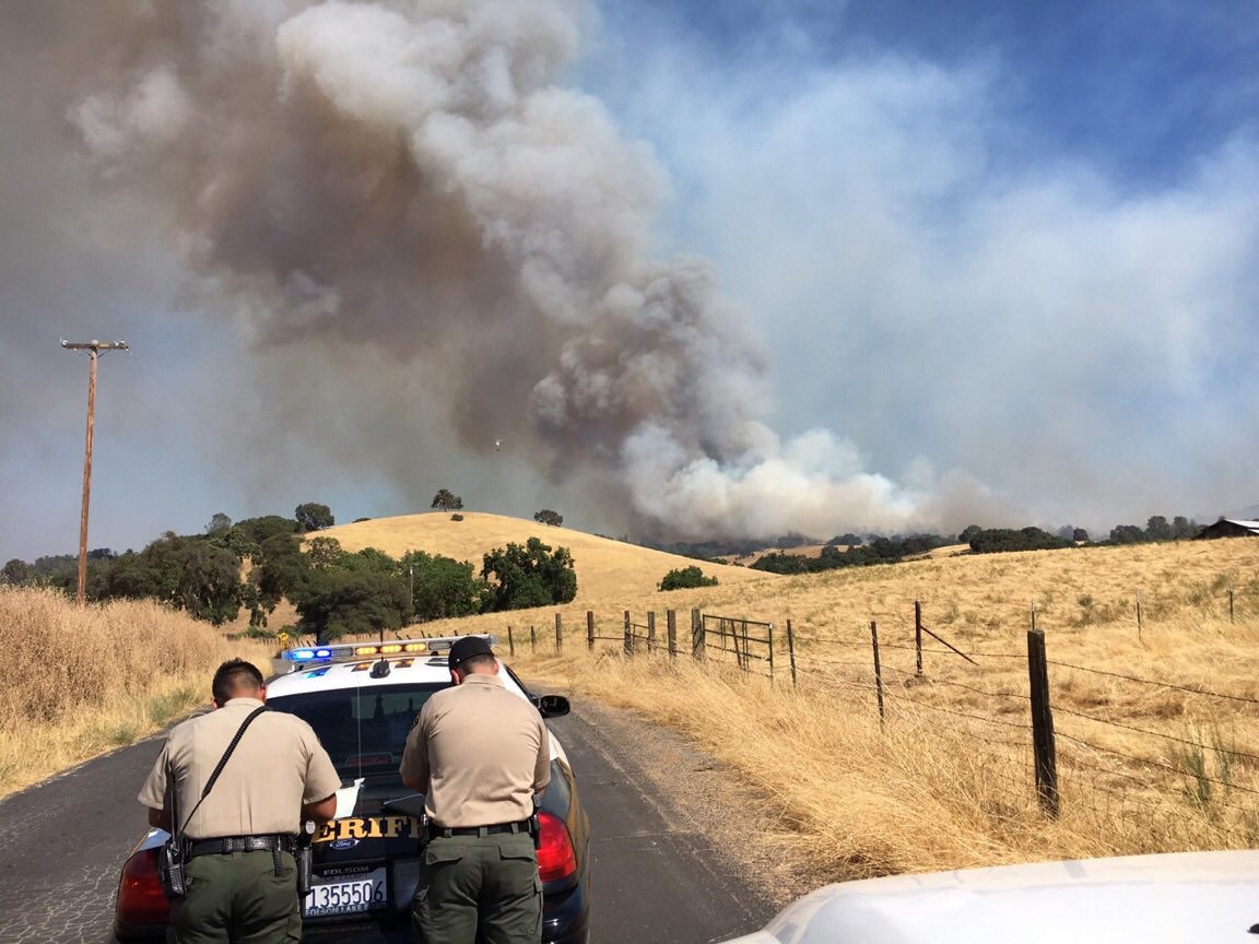 abc10.com | Jacksonville Fire evacuations lifted in Tuolumne County