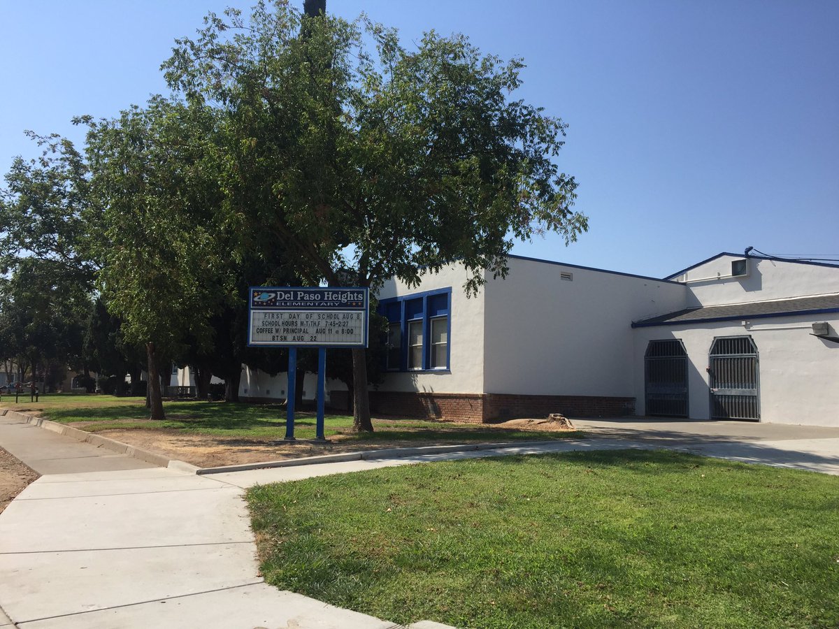 Arson investigators called to 'suspicious fire' at Del Paso Elementary ...