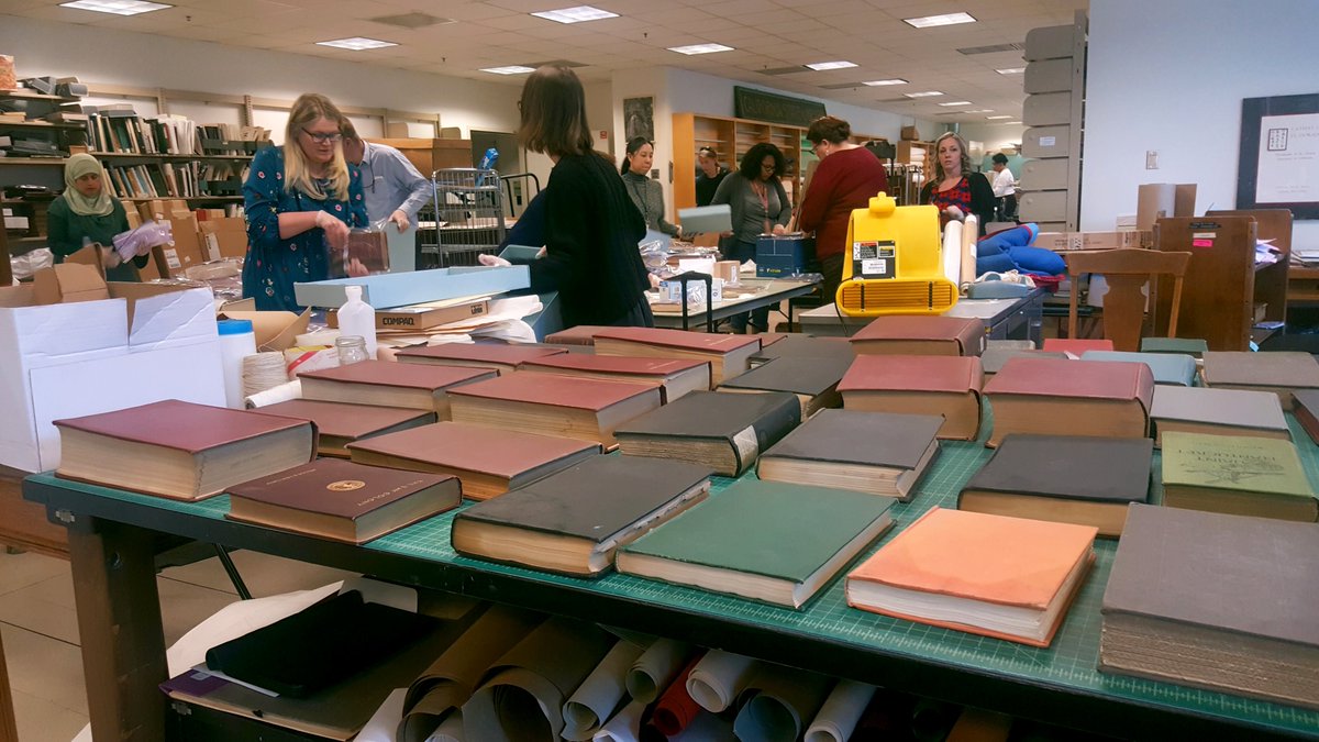 State Library's rare book collection damaged by water leak | abc10.com